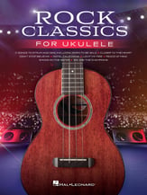 Rock Classics for Ukulele Guitar and Fretted sheet music cover